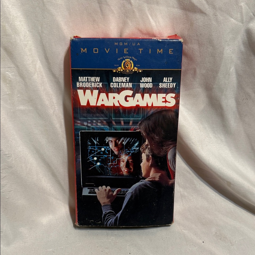WarGames Movie VHS